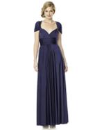 Dessy Collection - Mj-twist2 Dress In Amethyst
