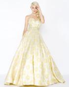 Mac Duggal - 62954m Embellished Sweetheart A-line Dress