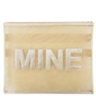 Montce Swim - Lolo X Mine Mesh Madeline Case (gold)