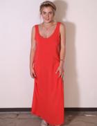 Tysa - Everyday Dress In Coral Mist