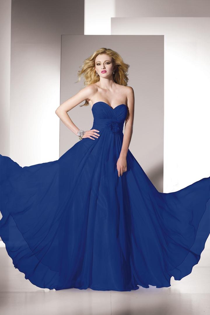 Alyce Paris B'dazzle - 35418 Dress In Cobalt