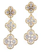 Jarin K Jewelry - Triple Lace Clip Earrings