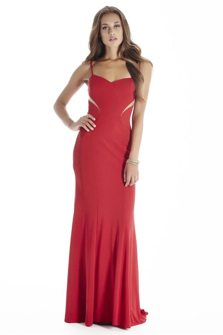 Jolene Collection - 17017 Sweetheart Sheath Dress