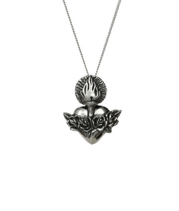 Femme Metale Jewelry - Old School Sacred Charm Necklace