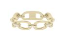 Bonheur Jewelry - Anaelle Gold Pave Ring