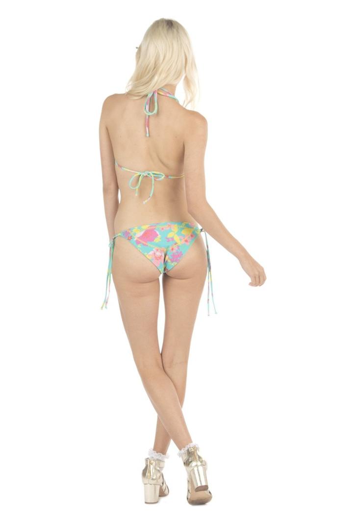 Lolli Swimwear - Kitten Bottom In Blossom
