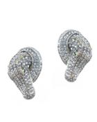 Jarin K Jewelry - Crocodile Drop Earrings