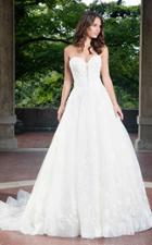 Rachel Allan Bridal - Floral Embroidered Sweetheart Gown M608