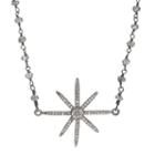 Ashley Schenkein Jewelry - Brooklyn North Star Diamond Necklace