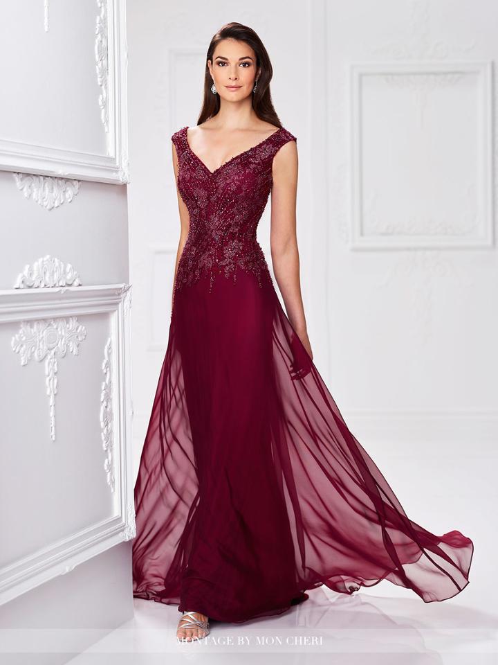 Montage By Mon Cheri - 117903 A-line Gown