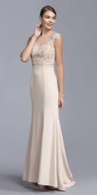 Aspeed - M2019 Embroidered Sheath Mother Of Bride Dress