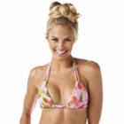 Montce Swim - Flora Euro Clip Tassels Bikini Top