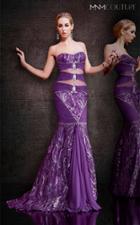 Mnm Couture - 7991 Purple