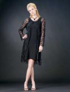 Soulmates - C88001 Beaded Duster Dress 2pc Set