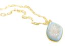 Nina Nguyen Jewelry - Dragon Aqua Vermeil Necklace
