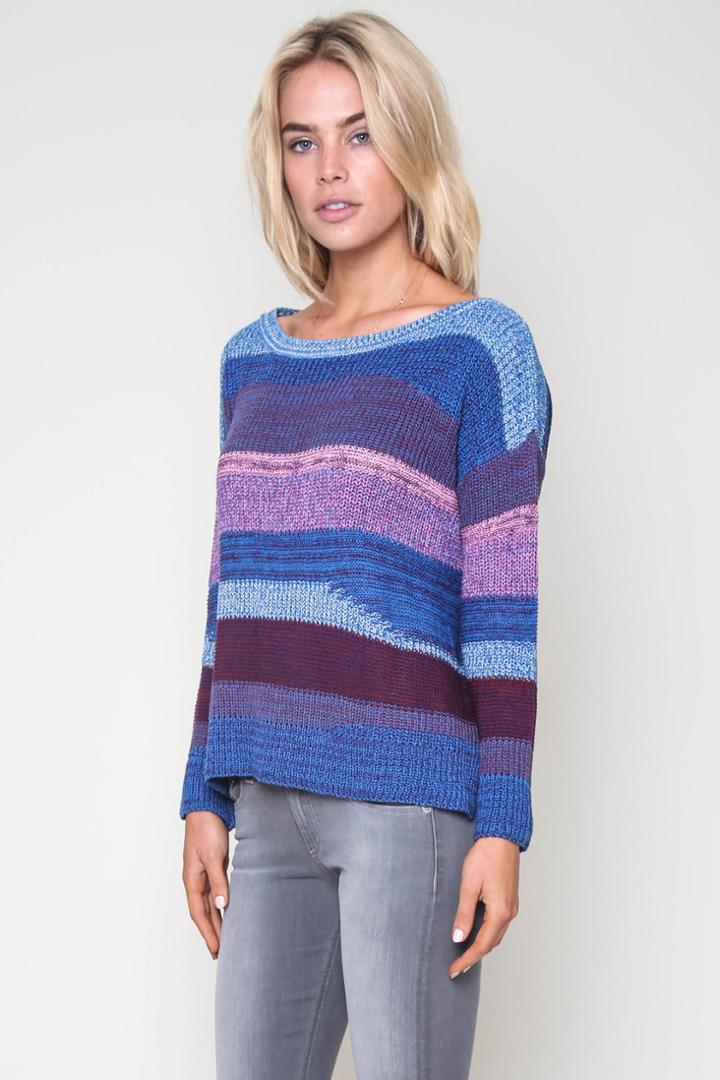 Goddis - Tallie Pullover In Sahara Wind
