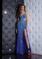 Jasz Couture - 5465 Dress In Royal
