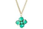 Margaret Elizabeth - Faceted Cluster Necklace