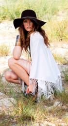 Ramona Larue - Fringe Chapo Poncho