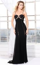 Shail K - Elegant Long Slip Dress 4047