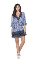 2018 Agua Bendita - Trixie Skyflower Dress Af4001318c1