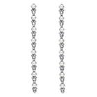 Ben-amun - Pearl Crystal Long Earrings