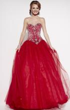 Studio 17 - 12584 Embellished Corset Back Ballgown