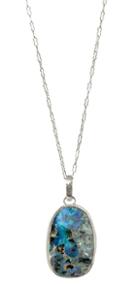 Nina Nguyen Jewelry - Jasmine Opal Silver Necklace