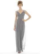Alfred Sung - D693 Bridesmaid Dress In Quarry