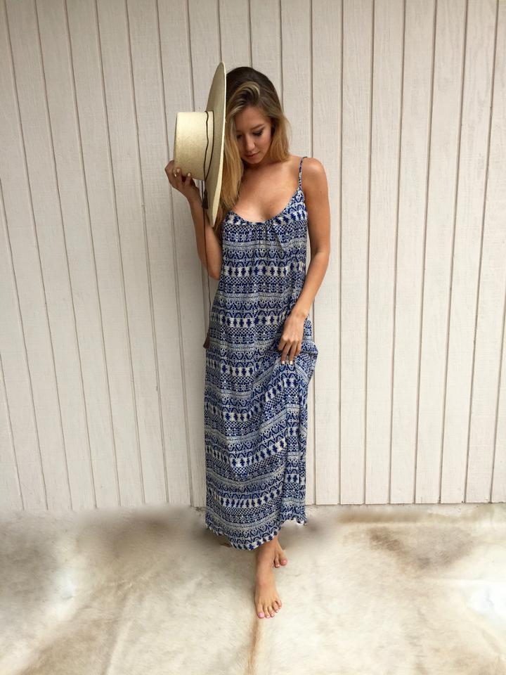 Tysa - Long Perfect Dress In Provence