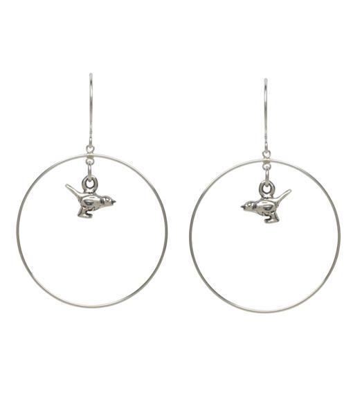 Femme Metale Jewelry - Lil Peep Hoop Earrings