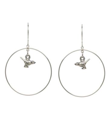 Femme Metale Jewelry - Lil Peep Hoop Earrings