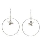 Femme Metale Jewelry - Lil Peep Hoop Earrings