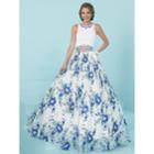 Tiffany Designs - Stunning Sleeveless Formal Two Piece16232