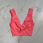 Montce Swim - Neon Coral Kim Top