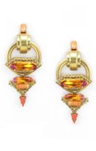 Elizabeth Cole Jewelry - Luck Earrings Pink