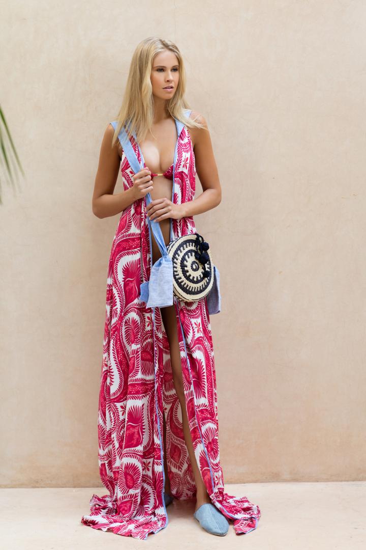 Caffe Swimwear - Beldi Racerback Dress Vp1815