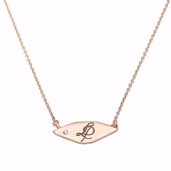 Vanessa Lianne - Custom Signet Necklace