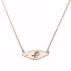 Vanessa Lianne - Custom Signet Necklace