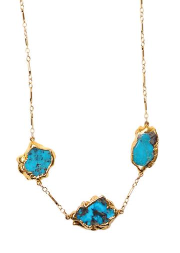 Turquoise Statement Necklace Default