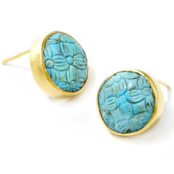 Nina Nguyen Jewelry - Serenade Vermeil Earrings