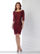 Social Occasions By Mon Cheri - 216866 Dress