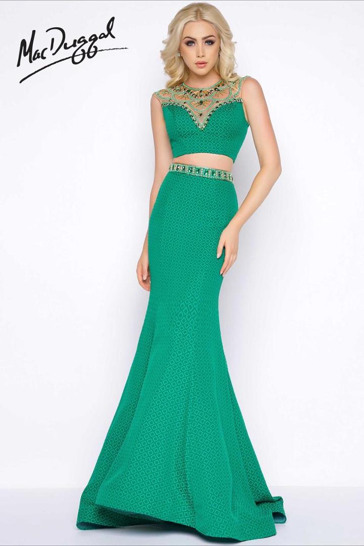 Cassandra Stone - Two Piece Gown Style 65949a