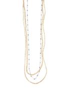 Heather Gardner - Triple Layer Victoria Chain Ethiopian Necklace