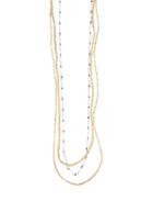 Heather Gardner - Triple Layer Victoria Chain Ethiopian Necklace