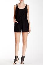 London Times - T1246m Sleeveless Eyelet Romper
