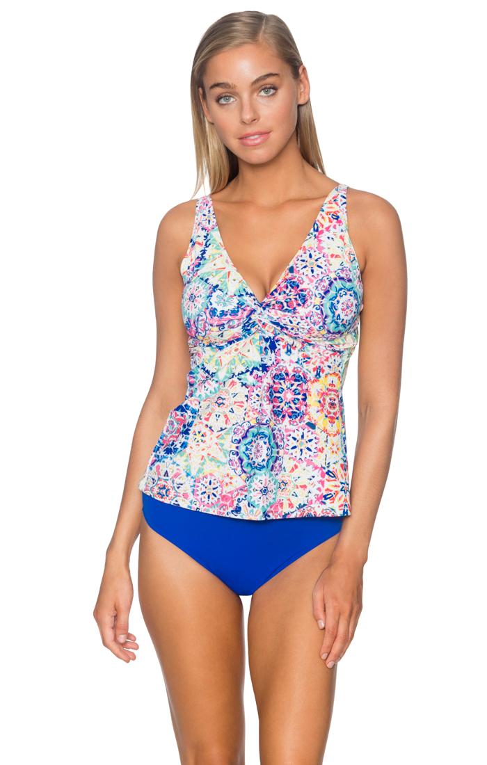 Sunsets Swimwear - Forever Tankini Top 77mamb