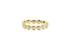 Tresor Collection - Lente Ring In 18k Yellow Gold With Satin Finish
