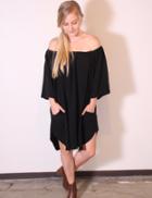 Tysa - Senorita Mini Dress In Black