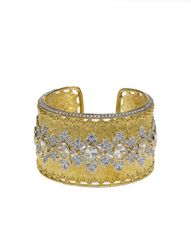Jarin K Jewelry - Oval Cubic Zirconia Cuff